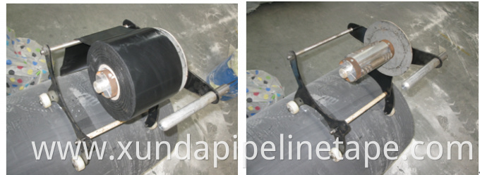 Polyethylene Tape Hand Pipe Coating Machine for Pipeline Anti Corrosion Protective Systems 0